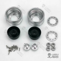 lesu metal front hub bearing brake for 114 diy volvo fh12 fh16 rc tractor truck th15162 wide type