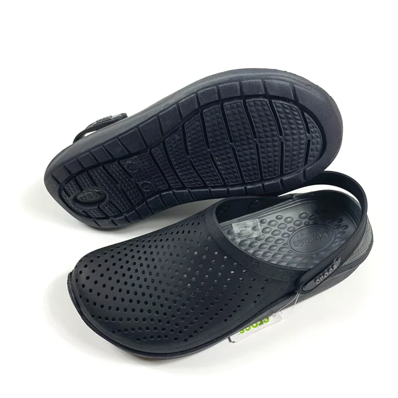 

2021 Crocks Men Summer Sandals For Beach Sports Women Male Slip-on Shoes Slippers Female Male LiteRides