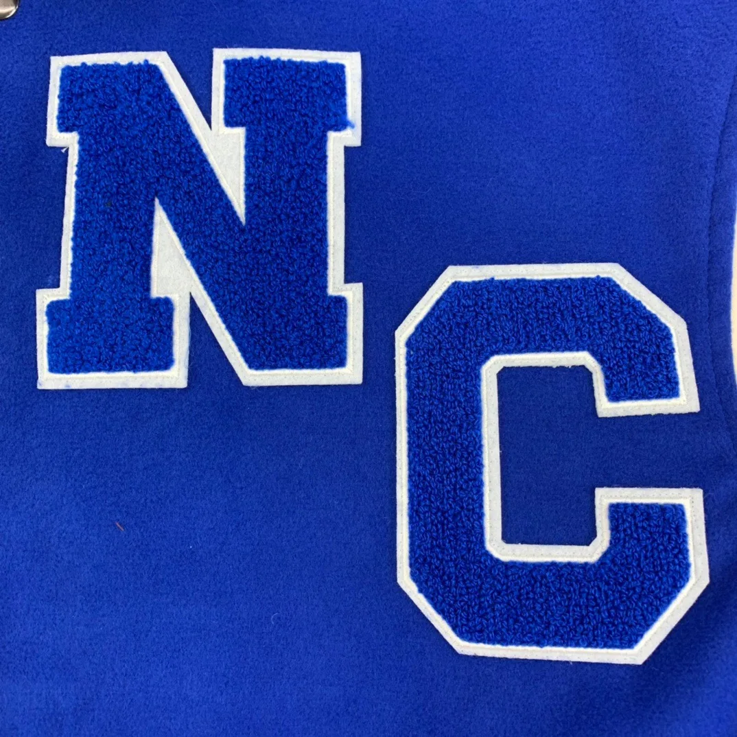 Зимняя новая мужская и женская ретро-бейсбольная форма Vibe Style европейская