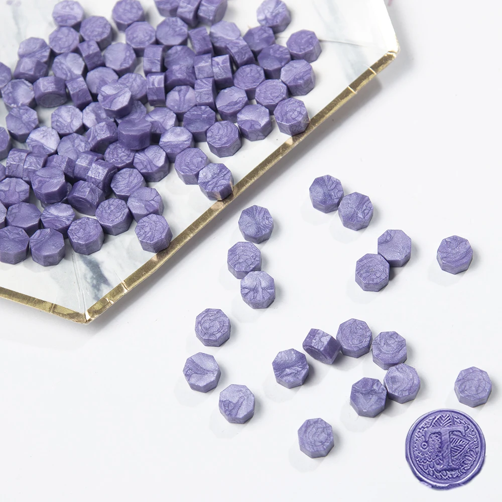 100 шт./лот ретро штамповка запечатывание восковых бусин восковое уплотнение