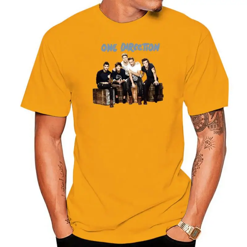 

ONE DIRECTION SEATED GROUP GIRLS JUNIORS BLACK T SHIRT NEW OFFICIAL 1D