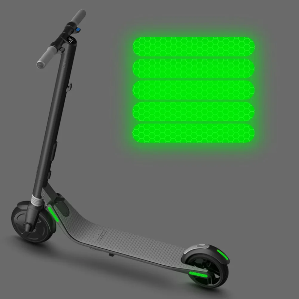 Светоотражающие наклейки для электроскутера серии Ninebot ES1 ES2 ES3 ES4 E22 E25 6 цветов
