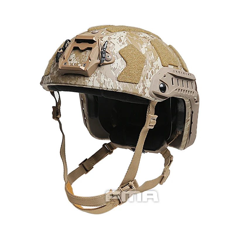 DD Тактический FMA Skirmish Caiman баллистический шлем FG Открытый SF супер высокий шлем TB1315A - Цвет: DD