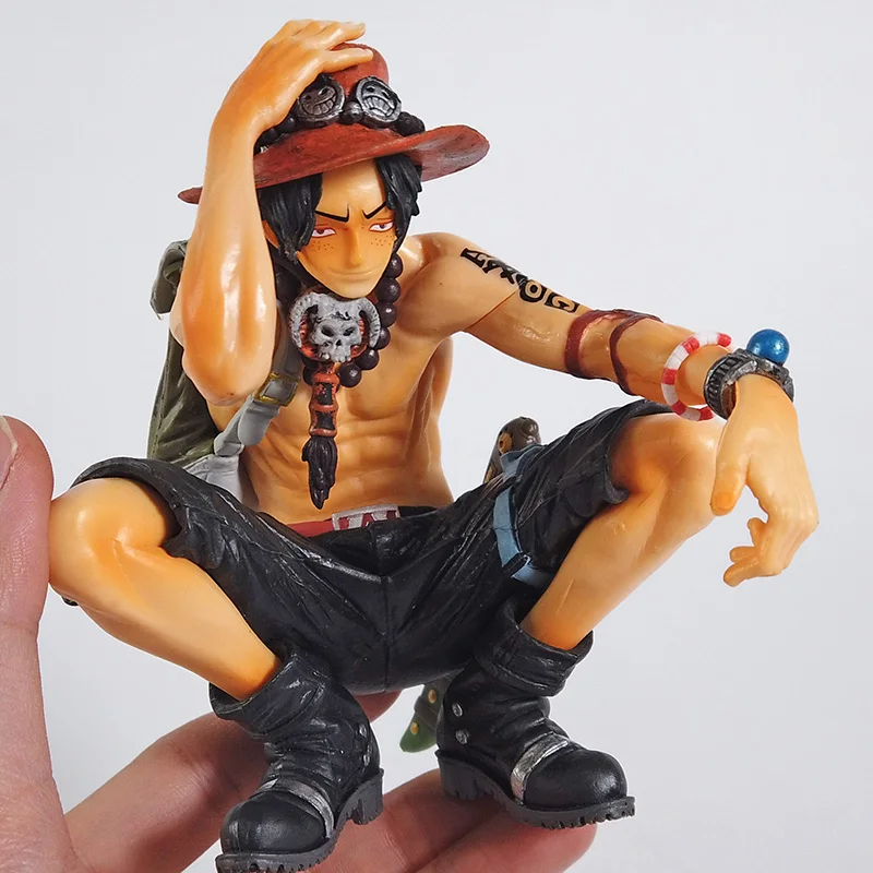 

Anime One Piece KOA King Of Artist Portgas D Ace Collectible Figure Model Toy Collection Figurine Brinquedos