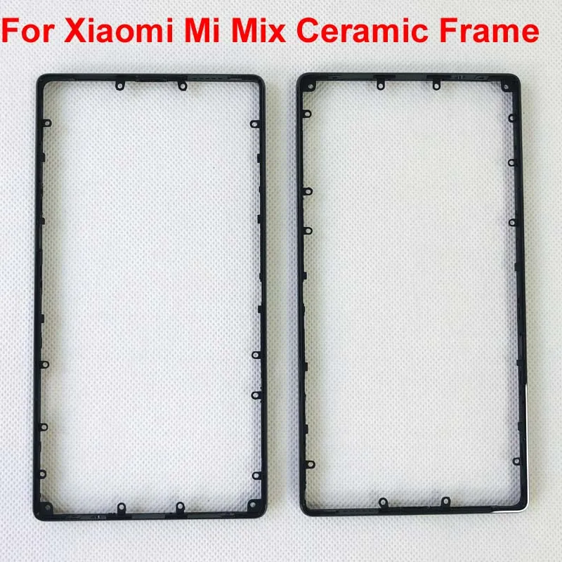 Оригинальный 6 4 &quotНовый для Xiaomi Mi Mix /Mi Pro 18k версия керамическая передняя рамка