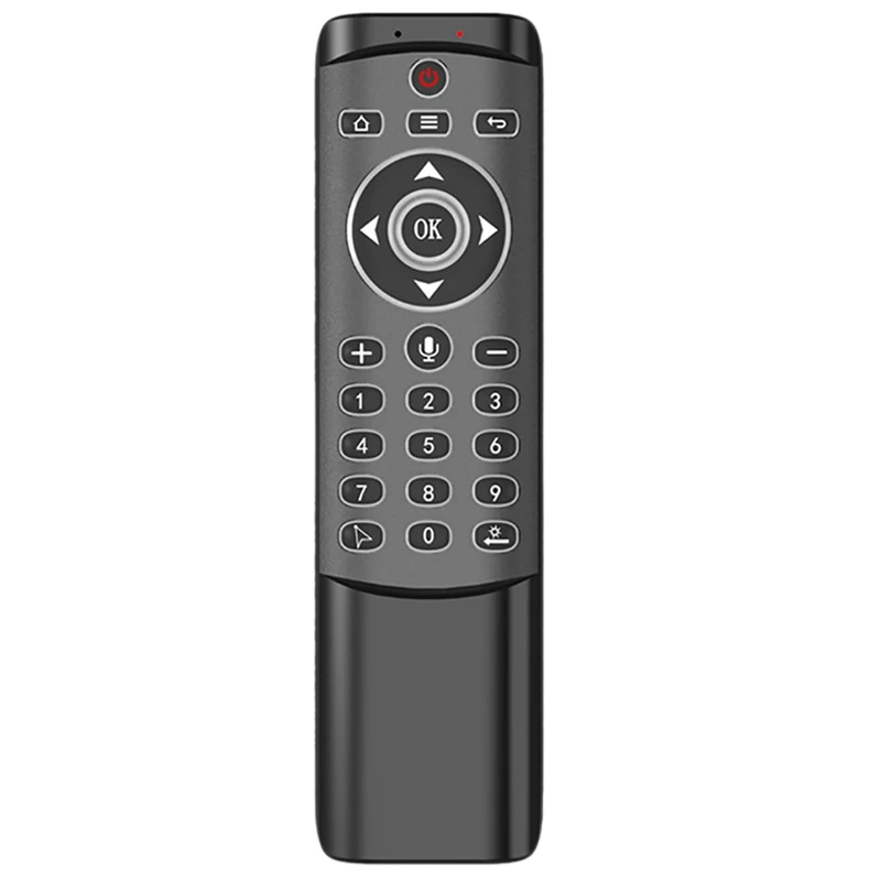 

New Intelligent Remote Control Infrared Multi-Functional Learning Backlight Voice Remote Control Suitable for TV/Computer