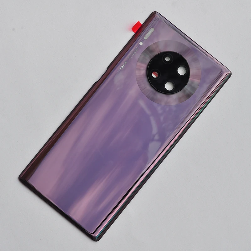 Стеклянный задний корпус ZUCZUG для Huawei Mate 30 Pro крышка аккумулятора задняя с