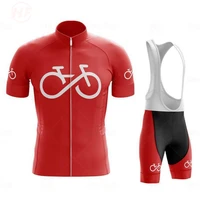 cycling jersey 2020new spain summer men cycling jersey short set mtb bicycle cycling clothing triathlon roupa ciclismo masculino