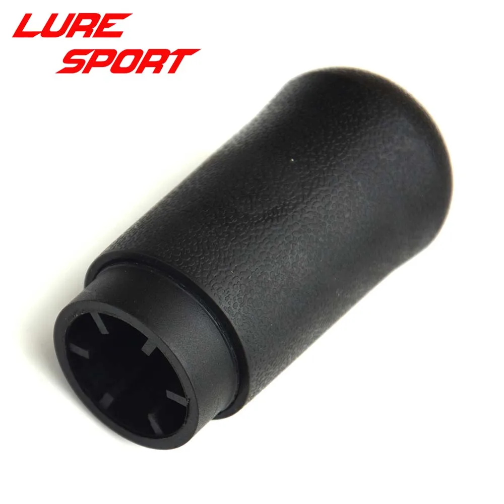 LureSport 3 шт. графитовый подвес резиновых покров на ягодицы удочка строительный