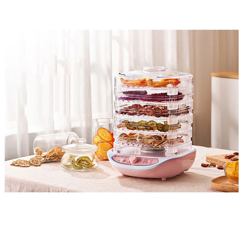 5 слойная домашняя машина для сухофруктов фрукты овощи еда Дегидратор корм