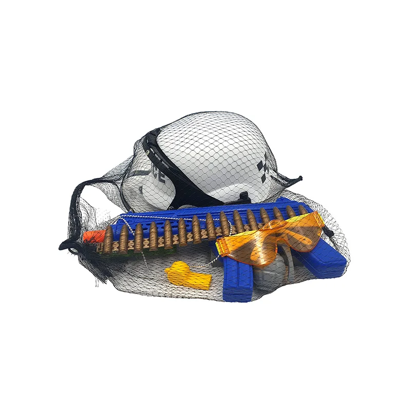 Игровой набор &quotПолицейский&quot в сетке арт. 200249542|Игрушечное оружие| |