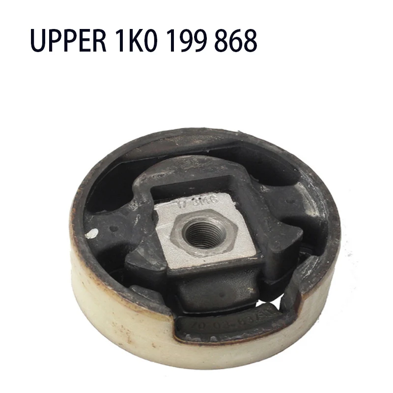 Новые верхние и нижние крепления двигателя Буш для VW Golf MK6 Passat B6 B7 Audi A3 Skoda Octavia 1K0 199 867 1K0 199 868 1K0199868/867 - Цвет: UPPER