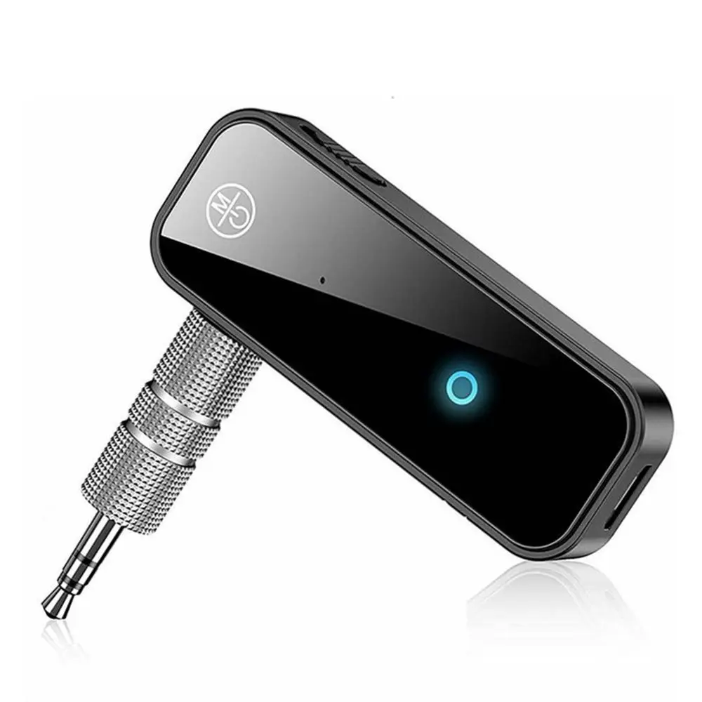 35mm Audio Free Drive Car Support Call Bluetooth 50 Transmitter Wireless Adapter Converter Receiver | Автомобили и мотоциклы