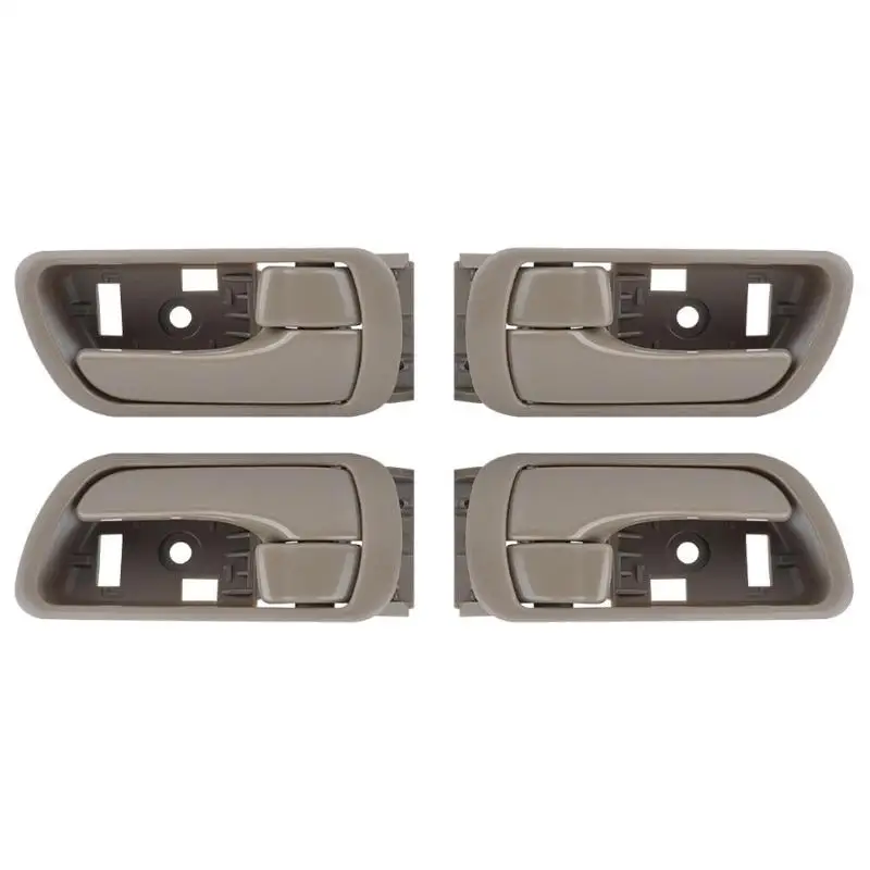 Новые 2 пары автомобилей внутри ручки для межкомнатных дверей внутренние левые и