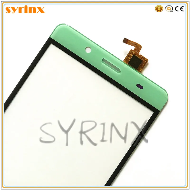 SYRINX 5 дюймов Сенсорная панель для мобильного телефона сенсорный экран BQ BQS 5515 Wide
