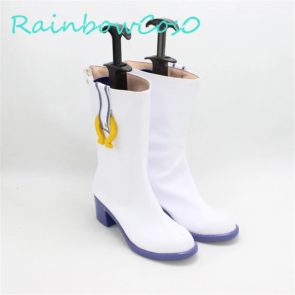 Милые ботинки для косплея Золушки Umamusume серого цвета аниме Хэллоуин RainbowCos0 W1506 |
