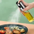 Кухонный распылитель оливкового масла из нержавеющей стали, бутылка с насосом, герметичный гриль, опрыскиватель для барбекю, Диспенсер масла, принадлежности для барбекю