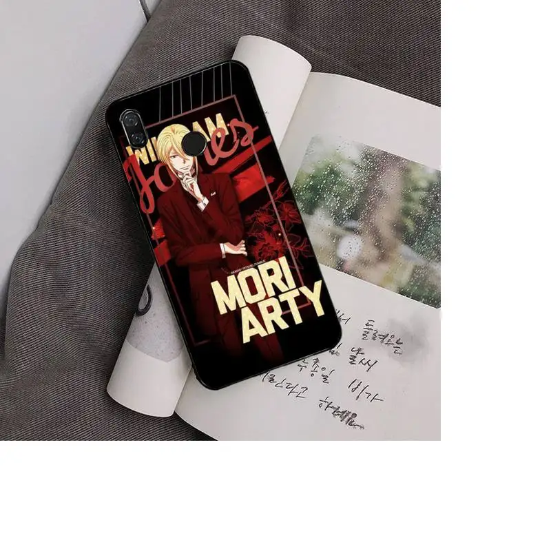 YNDFCNB Moriarty the Patriot чехол для телефона Redmi Note 7 5 8A Note8pro 9Pro 8T Coque note6pro Capa | Мобильные