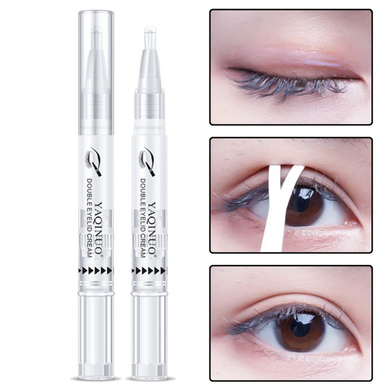 

Натуральный долговечный Не оставляющий следов непостоянный клей для двойного века