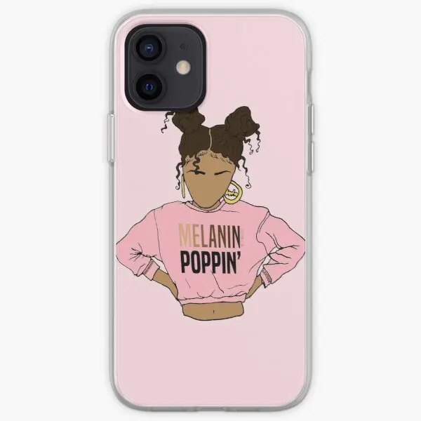 

2BUNZ MELANIN POPPIN ABA Phone Case for iPhone 11 12 13 Pro Max Mini 6 6S 7 8 Plus 5 5S SE X XS XR Max Dog Cover Pattern