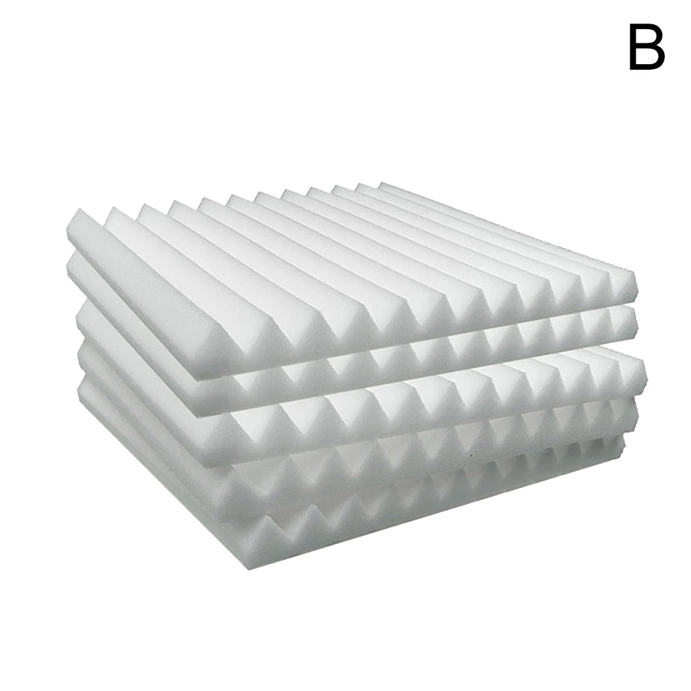 5 шт. акустическая пенопластовая панель звукоизоляция стоп-поглощение губка для