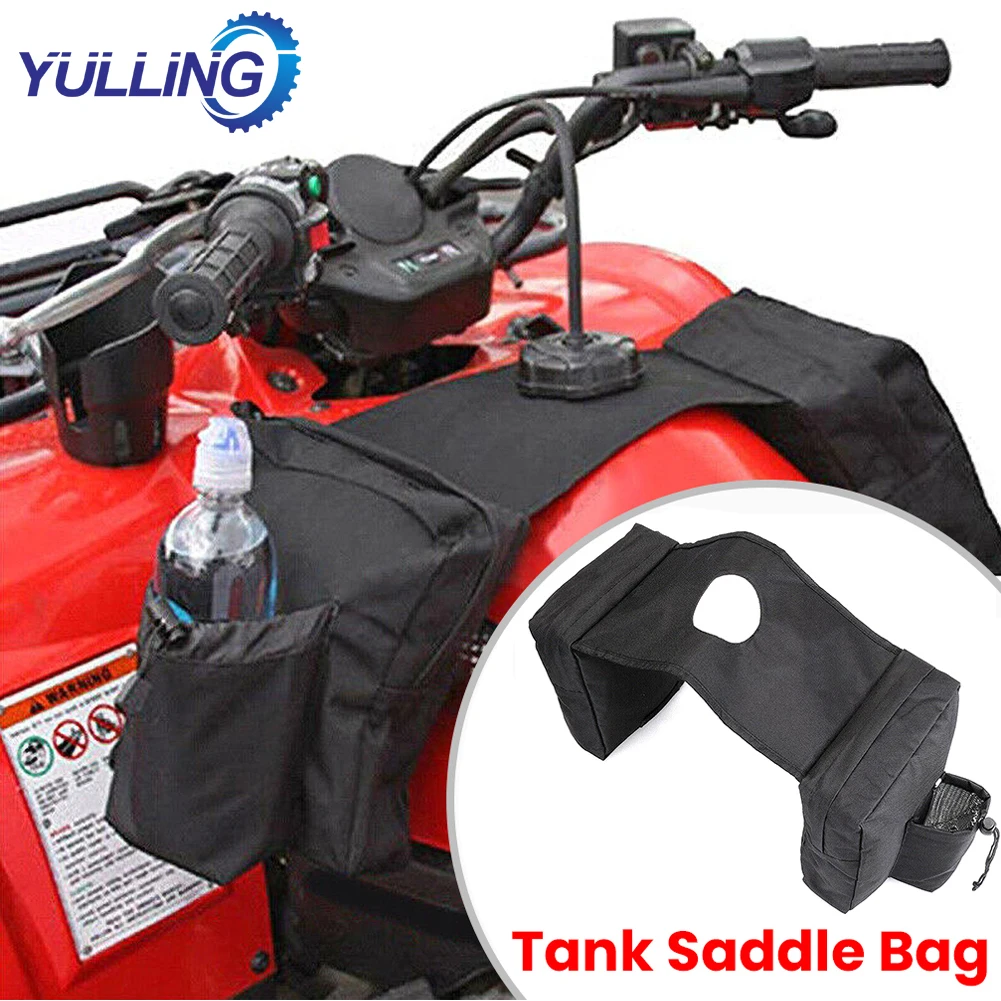 

ATV UTV Snowmobile Motorcycle Cargo Pocket Tank Storage Saddle Bags High Quality Waterproof Wholesale Quick Delivery Dropship