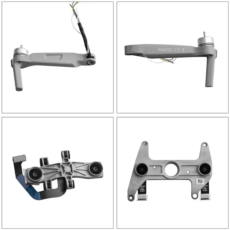 

Left Right Front Arm Drone Backward Vision System Module Down Rear View Components for Mavic Air 2 Drone Repair Parts X6HB