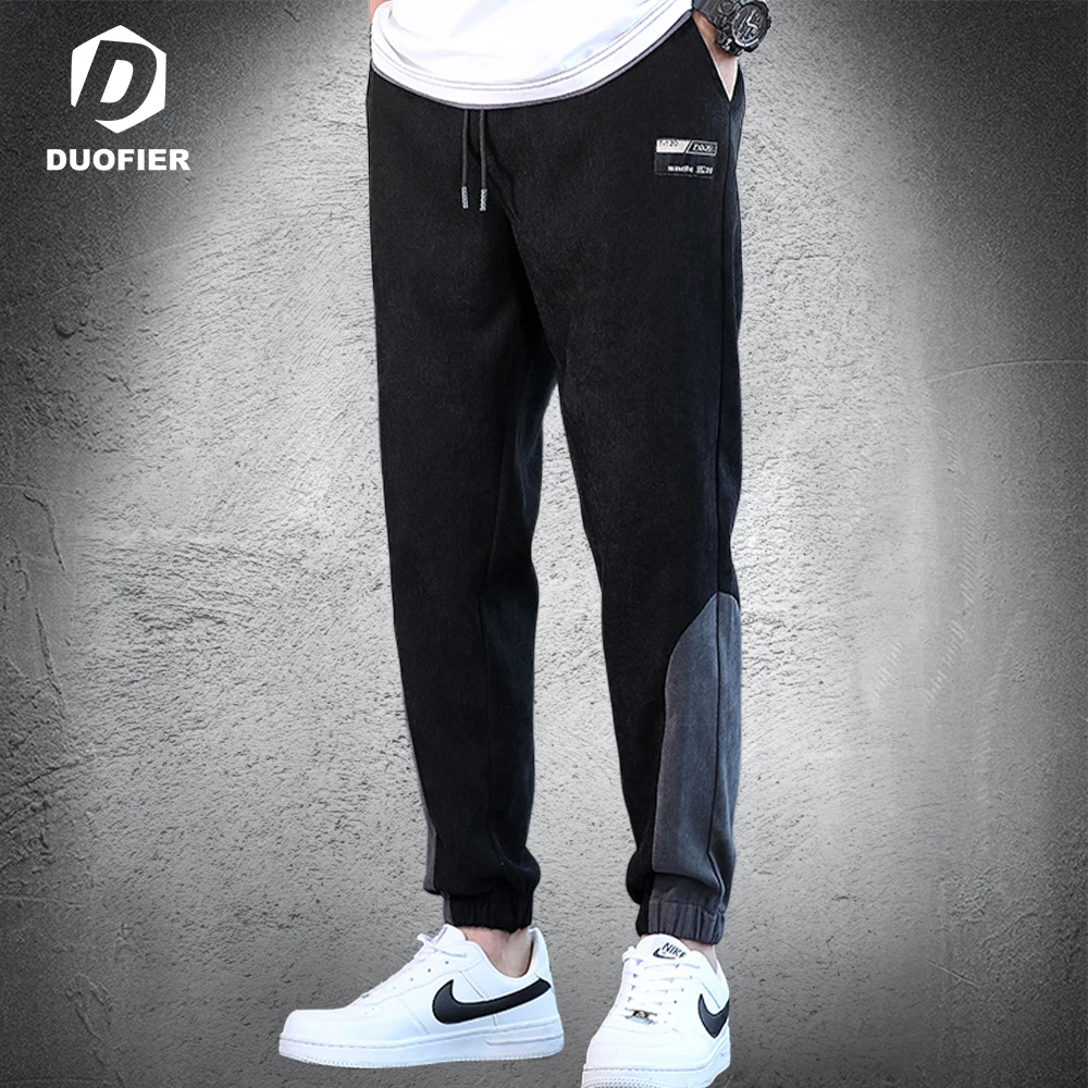 

Джоггеры мужские, шаровары, модная одежда в стиле Харадзюку, карго, свободные брюки, повседневные спортивные штаны в стиле хип-хоп, длинные б...