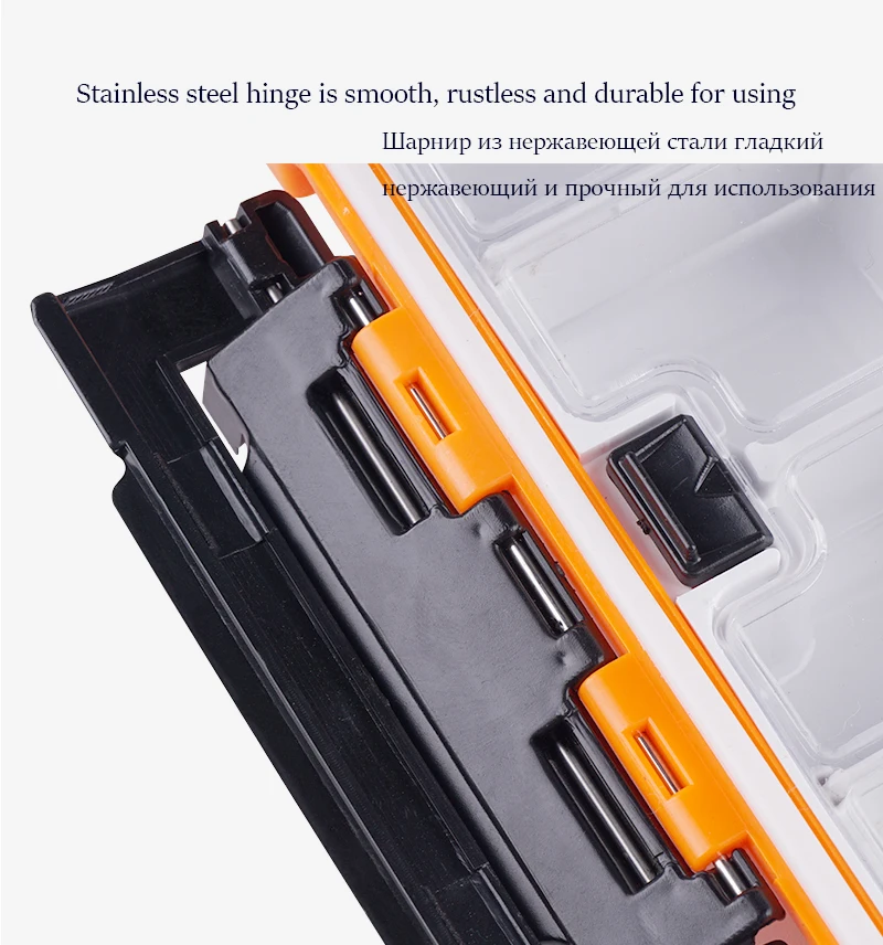 Водонепроницаемый защитный бокс для рыболовных аксессуаров регулируемый