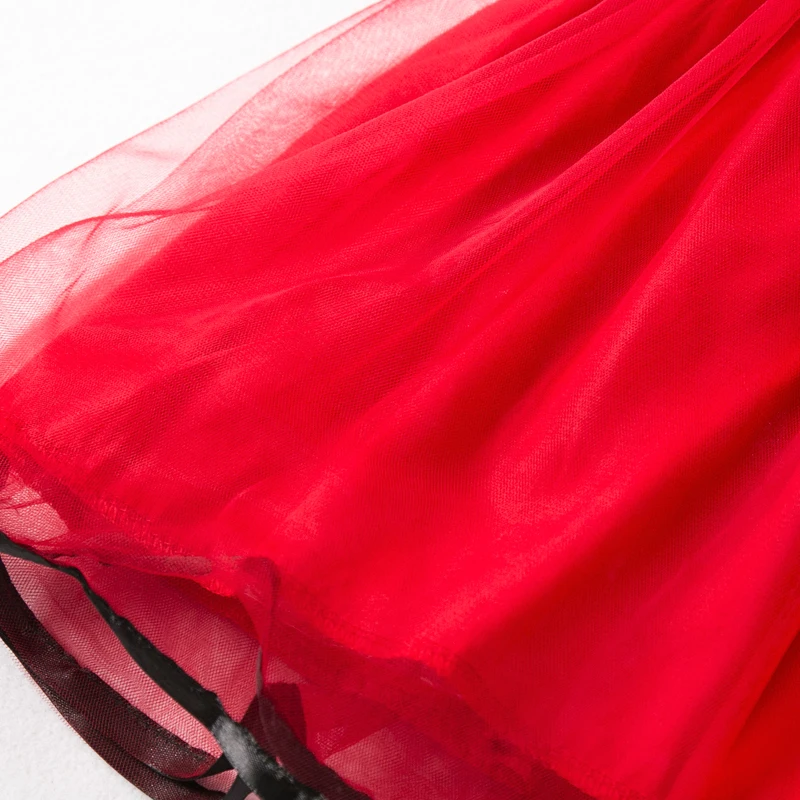 Милое платье для маленьких девочек с Минни Маус Пасхальная детская одежда в горошек для костюмированной вечеринки красные новогодние костюмы для девочек, платья для дня рождения