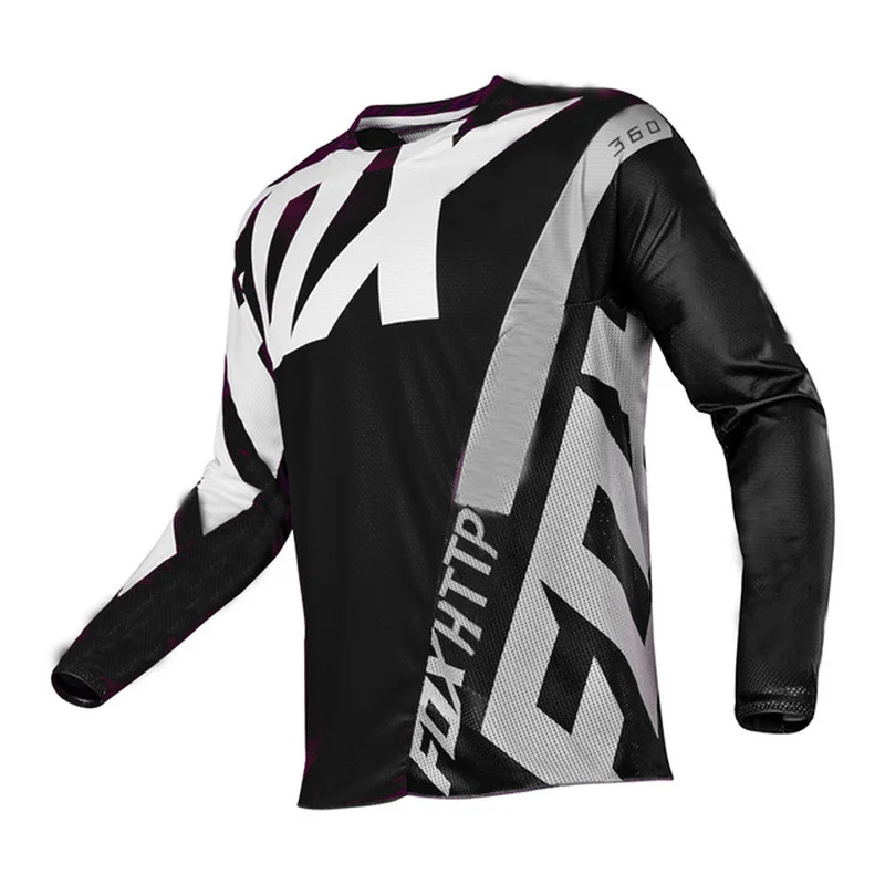 

2021 Men's Downhill Jerseys Http Fox Mountain Bike MTB Shirts Offroad DH Motorcycle Jersey Motocross Sportwear Clothing FXR Bike