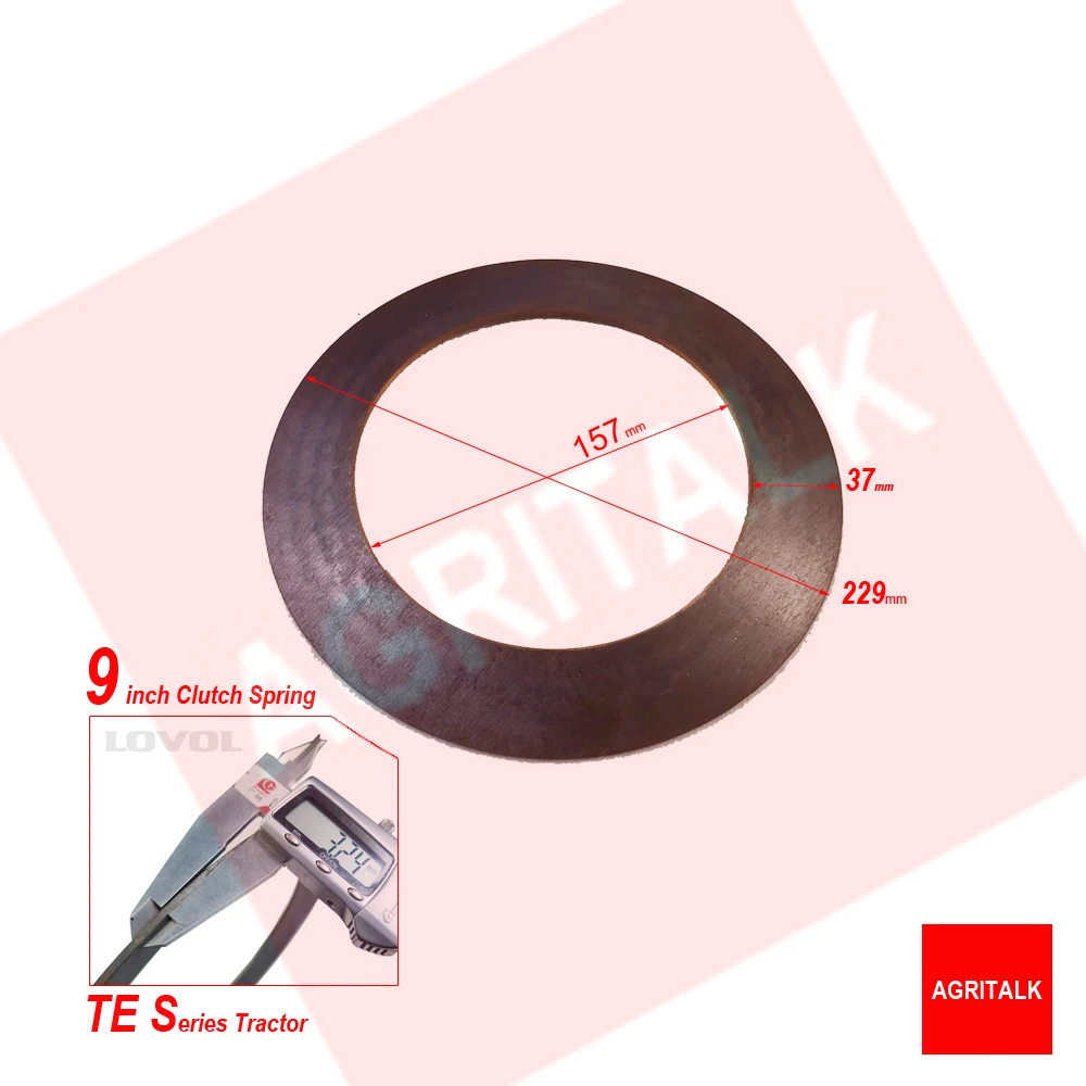 Пружина сцепления для Foton Lovol FT254 / TE254 / TE250A / FT354 /TE354, номер детали: ft200.21b. 105/ft250.21b. 105/ Пружина сцепления для Foton Lovol FT254 / TE254 / TE250A / FT354 /TE354, номер детали: ft200.21b. 105/ft250.21b. 105/