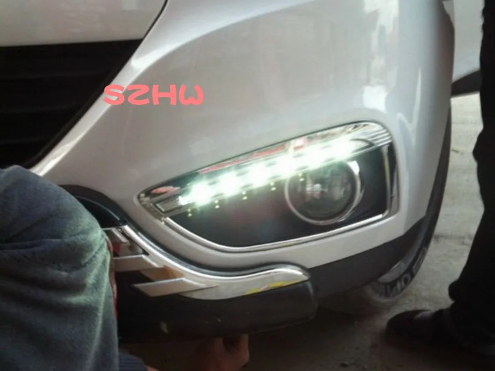 Светодиодный дневные ходовые огни July King DRL с противотуманной крышкой