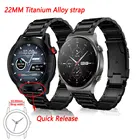 Ремешок для часов Huawei Watch GT 2 46, сменный Браслет из титанового сплава для смарт-часов Huawei Watch GT 2EAmazfit GTR 47, 22 мм