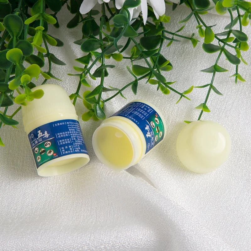 Herbal Skin Antiitch Cream Antiseptic Salve Antibiotic Cream