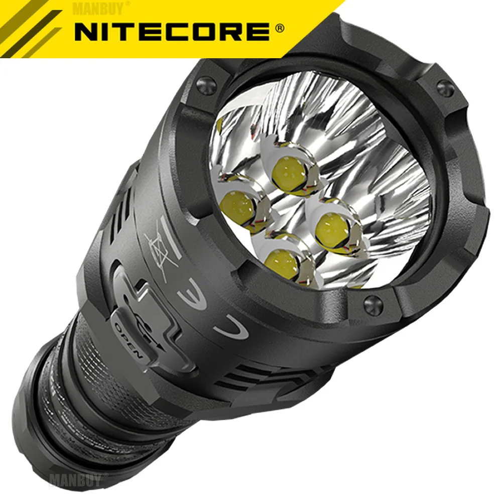Pаспродажа Бесплатная доставка NITECORE P20iX 4000Lms CREE XP-L2 V6 4LED Перезаряжаемые тактический фонарик 5000 мА/ч, NL2150HPi 21700 Батарея на открытом воздухе Pаспродажа Бесплатная доставка NITECORE P20iX 4000Lms CREE XP-L2 V6 4LED Перезаряжаемые тактический фонарик 5000 мА/ч, NL2150HPi 21700 Батарея на открытом воздухе