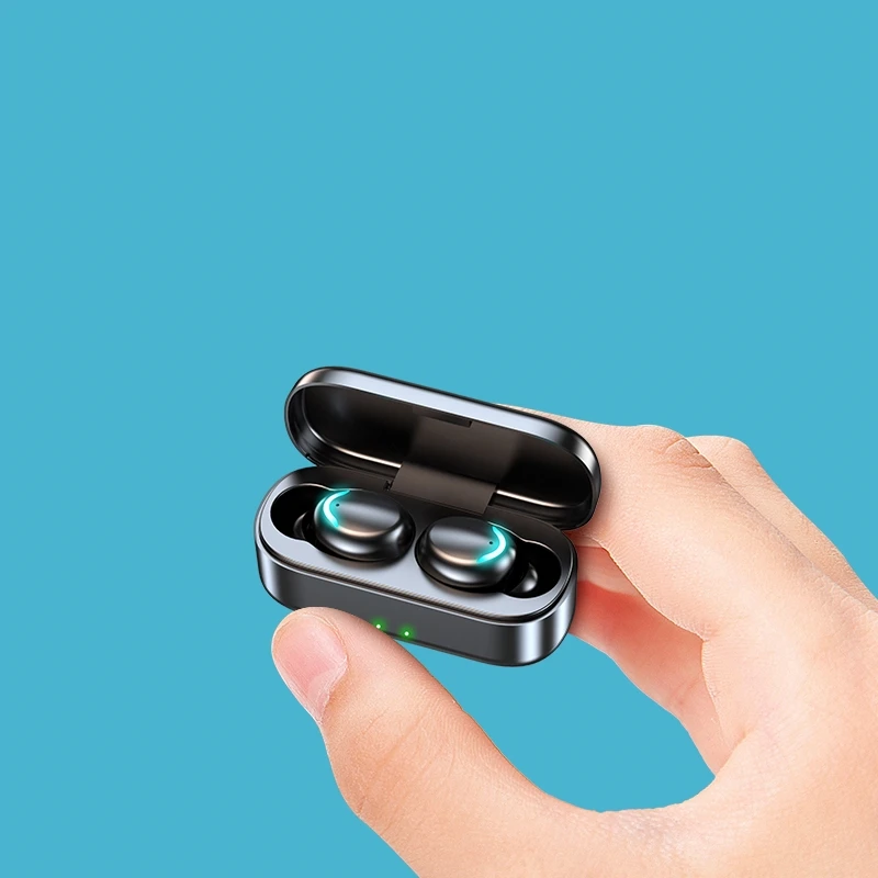 Новинка TWS Bluetooth 5 1 наушники Summon SiRi беспроводные 9D стерео спортивные