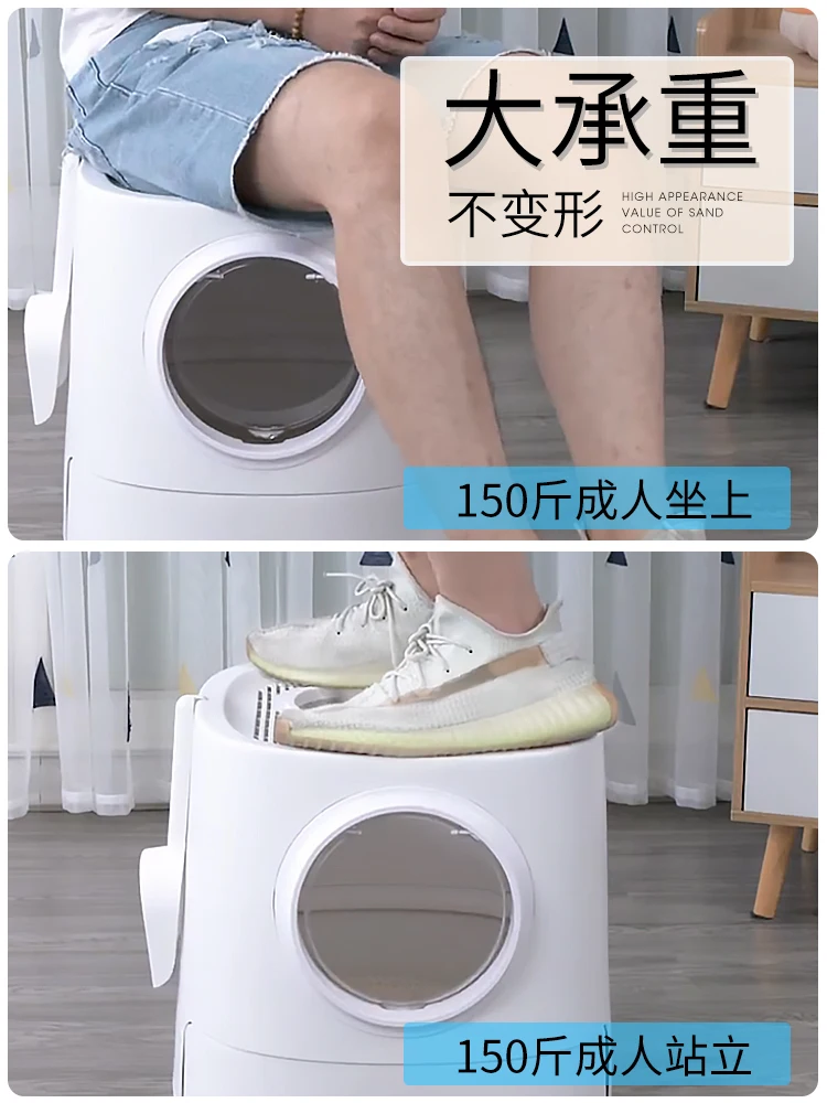 Мебельный шкаф для кошачьего туалета контейнер товары домашних животных Arenero Gato