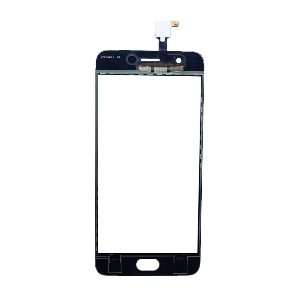 5 0 mobile phone touch glass for umidigi c2 touch screen glass for umi c2 digitizer panel lens sensor tools adhesive free global shipping