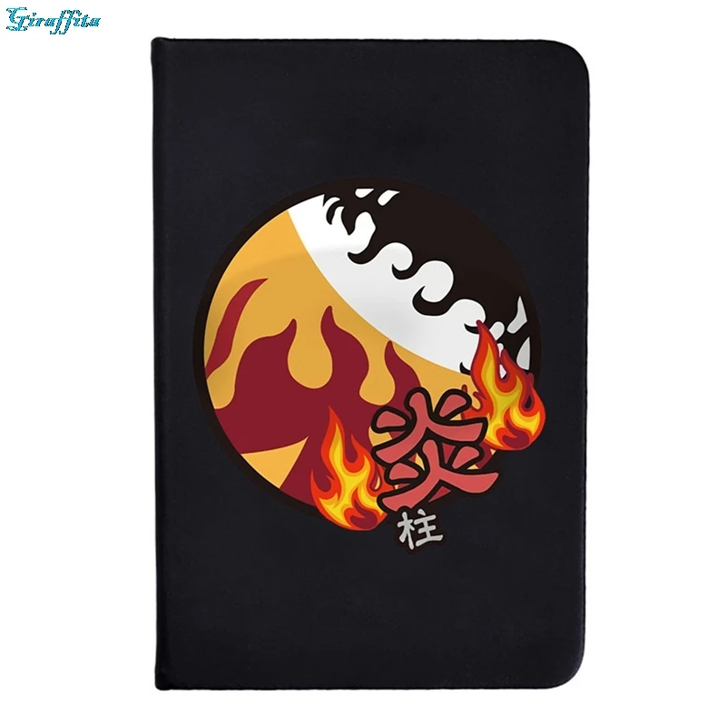 

Anime Demon Slayer Kimetsu No Yaiba Kamado Tanjirou Pattern Notebook Office School Student Note Book Stationery For Gift