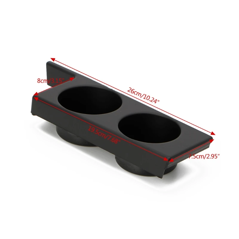 

P82B Front Cup Holder for bmw E39 5 Series 1997-2003 525i 528i 530i 540i M5 Auto Car