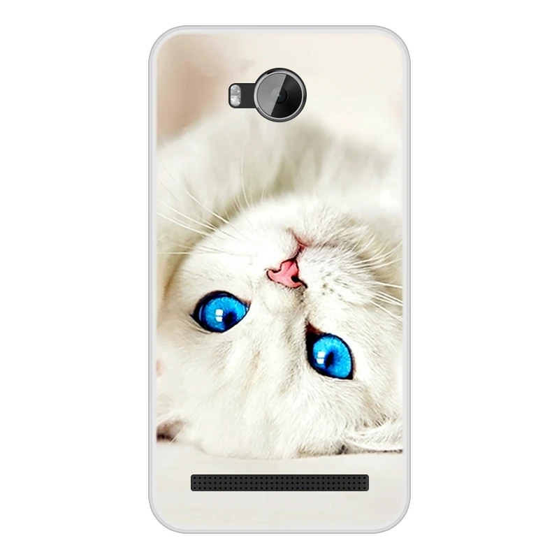 Phone Case for Huawei Y3II Y 3 II Soft Silicone TPU Cool Patterned Paint Y3 2 LUA L21 In Stock |