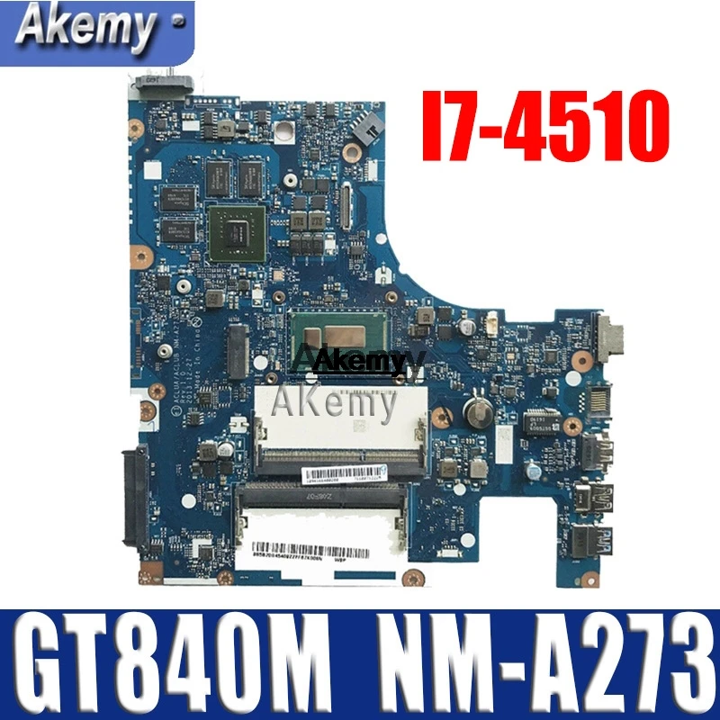 Z50 70 для Lenovo G50 70M материнской ACLUA/ACLUB NM A273 Тест Бесплатная доставка GT840M 2GB i7