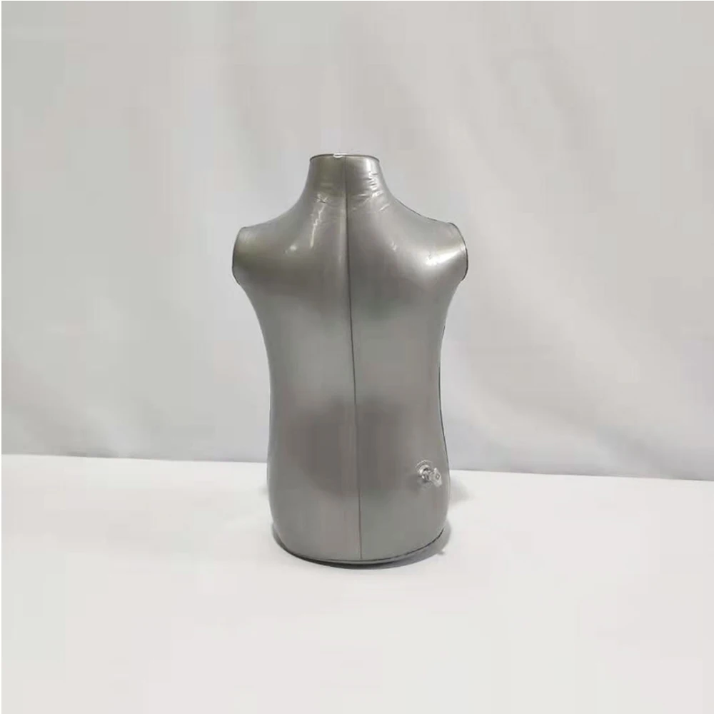 Надувной манекен для мальчиков и девочек 41 см из ПВХ топы манекена одежда модели