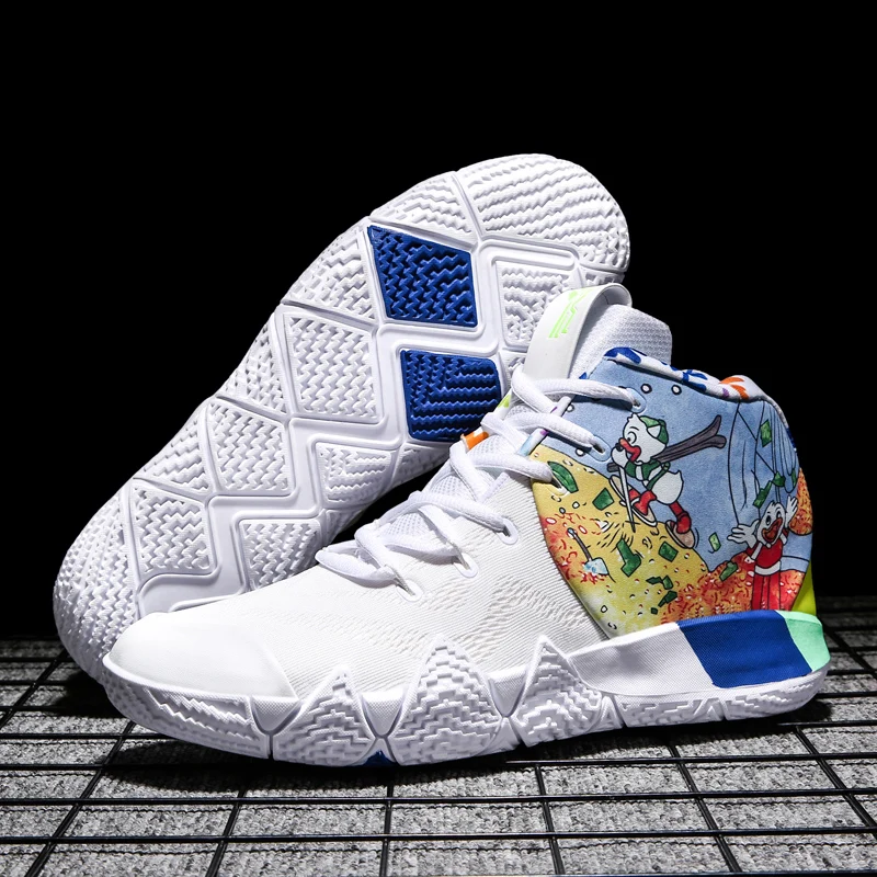 2019 Мужская баскетбольная обувь легкоатлетические спортивные туфли с высоким