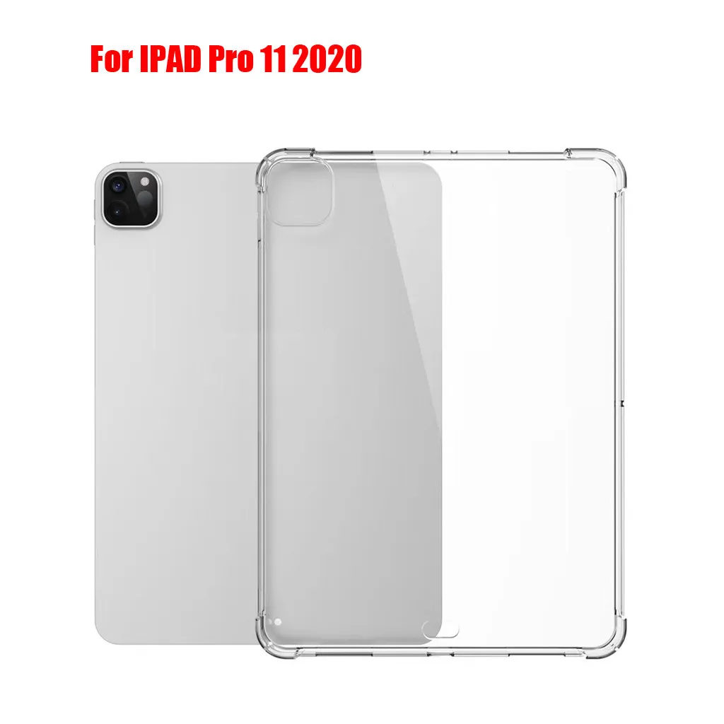 Прозрачный чехол для Ipad Pro 11 2020 бампер защитный силиконовый из ТПУ планшета