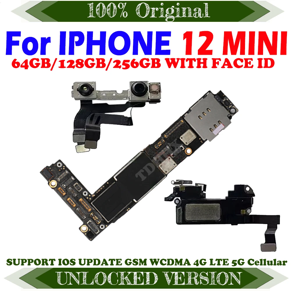 Поддержка логических плат обновления системы для iPhone 12 MINI материнская плата