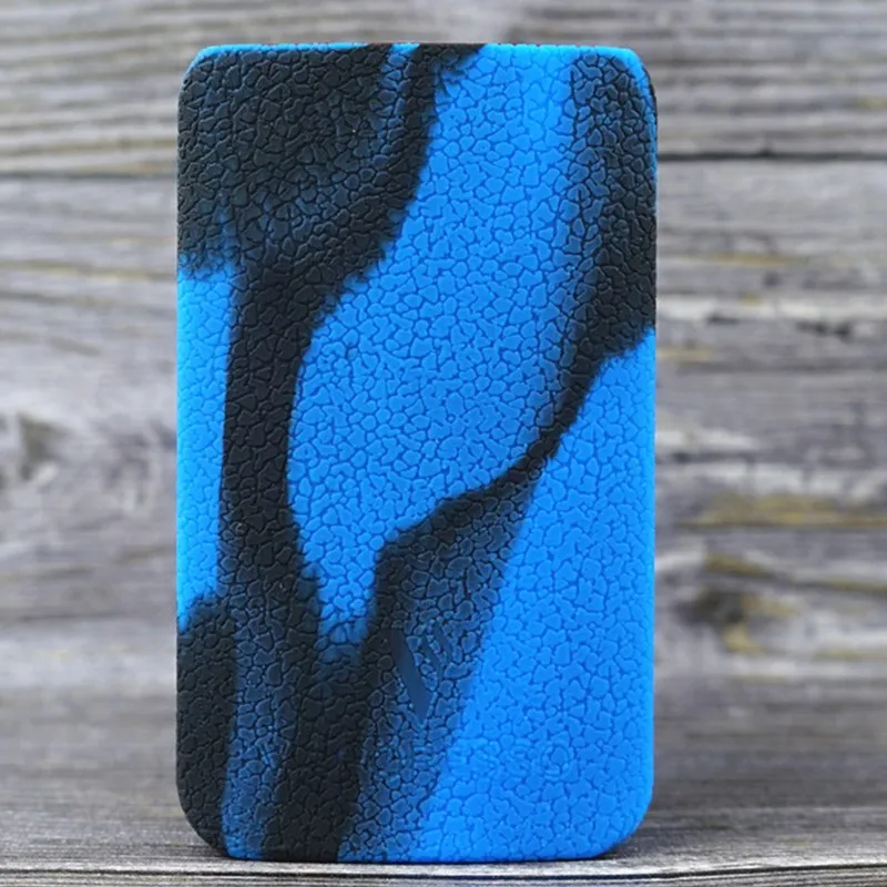 2 шт Защитный силиконовый чехол для GEN 220w pod mod kit текстура кожи Чехол резиновый