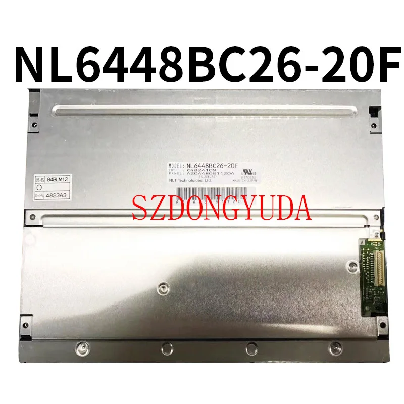 

Original A+ 8.4'' Inch 640*480 NL6448BC26 20F LCD Screen Display Panel NL6448BC26-20F