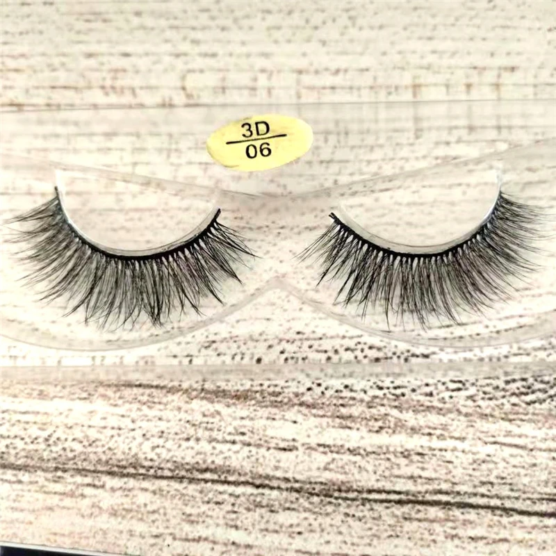 3D false lash imitation hairs eyelashes naturally extend small bunches of fluffy | Красота и здоровье
